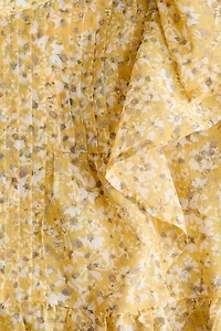 Haut volanté en coton