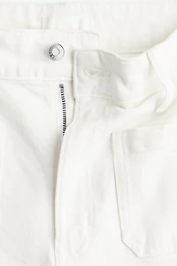 Wide High Jeans