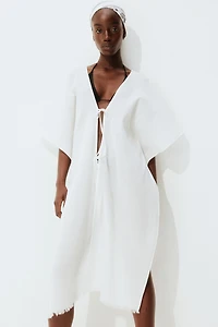 Crinkled Beach Kaftan