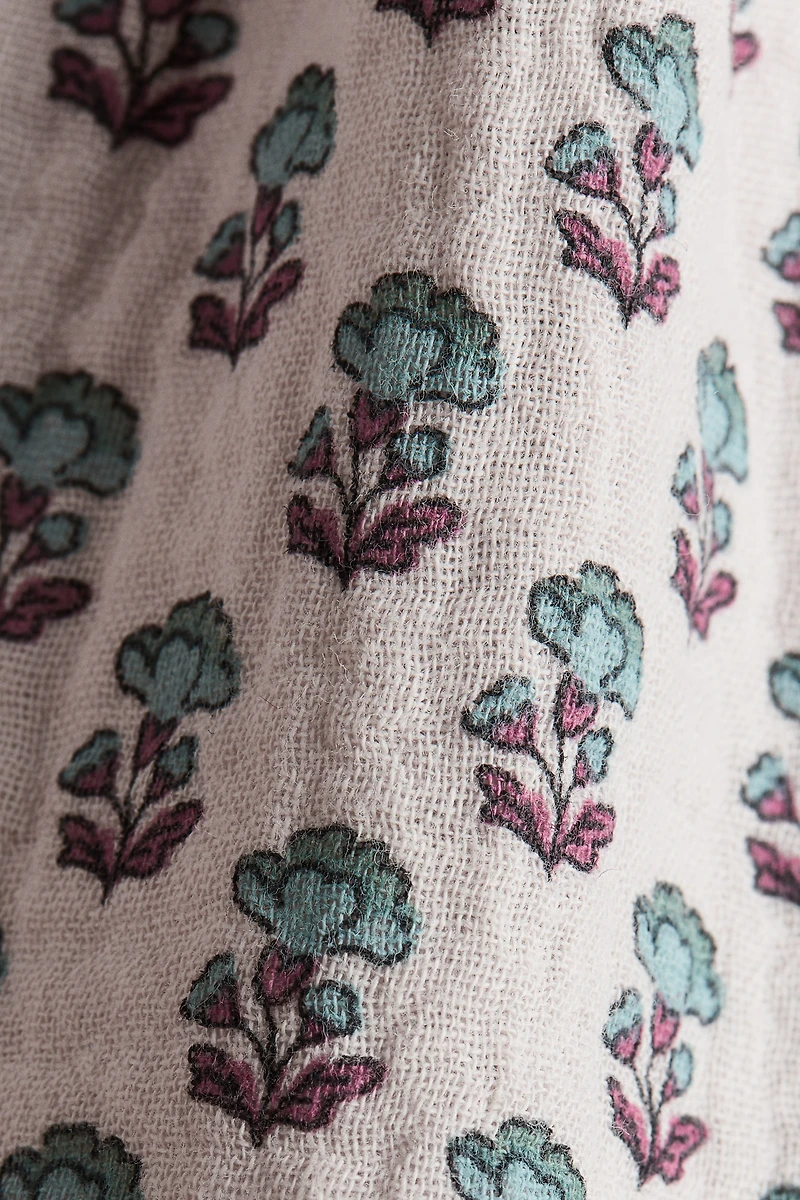 Cotton Muslin Dress