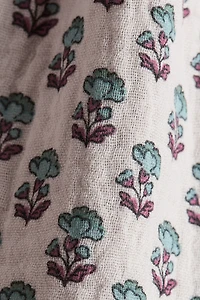 Cotton Muslin Dress