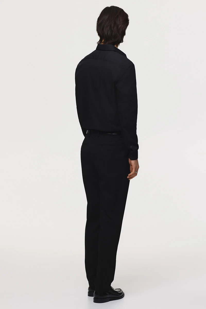 Slim Fit Easy-iron Shirt