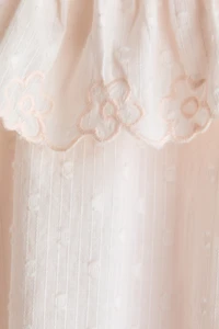 2-Piece Cotton Plumeti Set