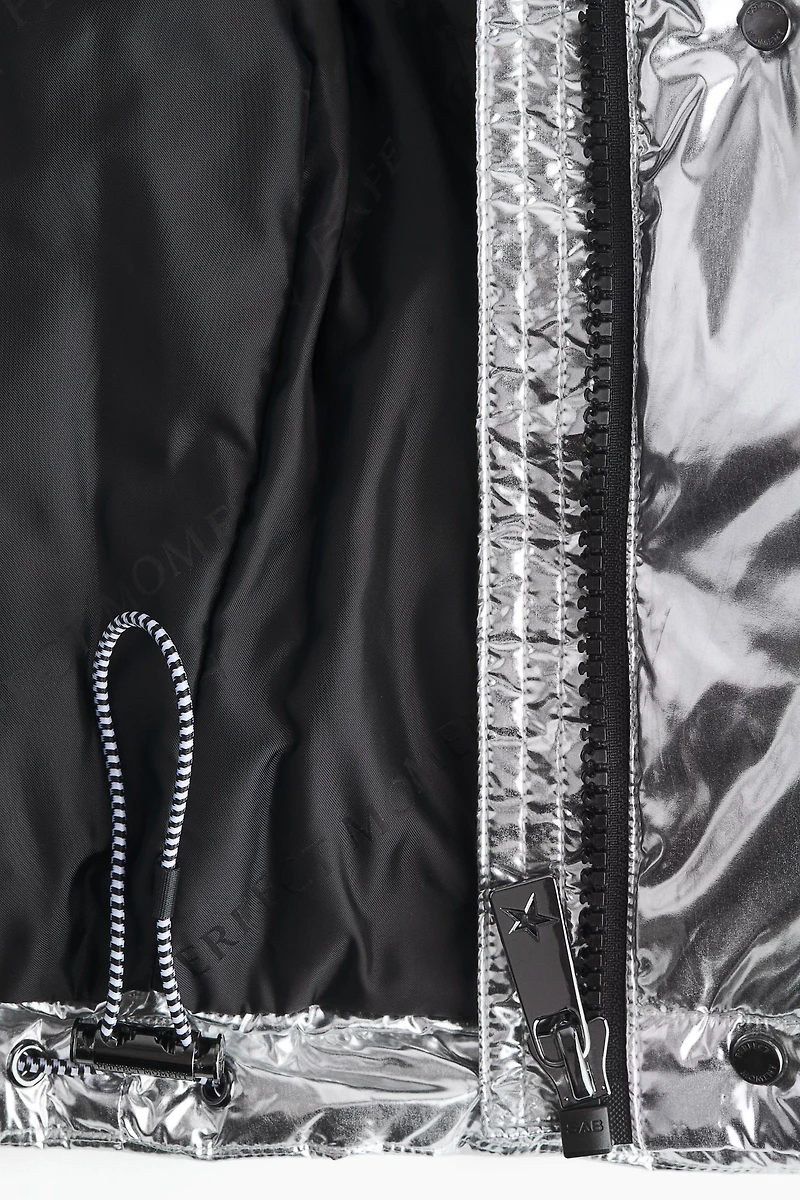 Veste sans manches hydrofuge en duvet