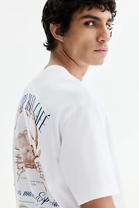 Loose Fit Printed T-shirt