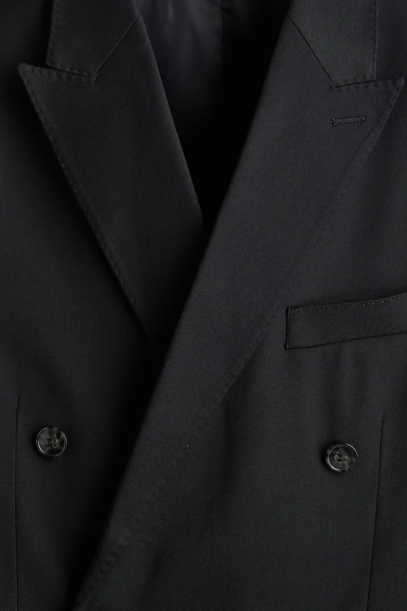 Veste classique à fermeture croisée