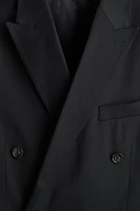 Veste classique à fermeture croisée