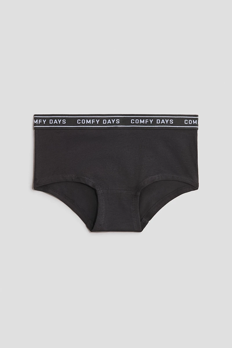 5-Pack Cotton Hipster Briefs