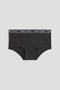 5-Pack Cotton Hipster Briefs