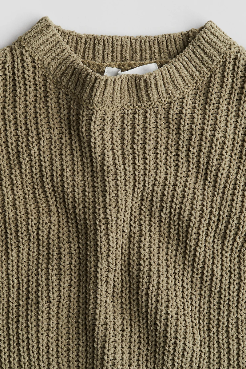 Knit Chenille Sweater
