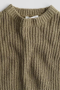 Knit Chenille Sweater