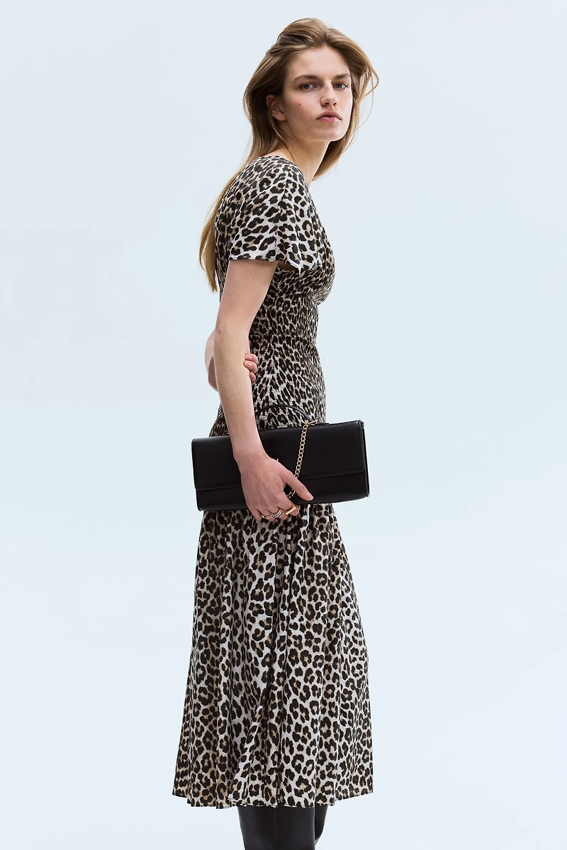 Robe à nid d'abeille