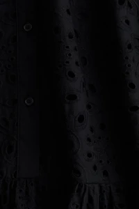 Eyelet Embroidery Dress