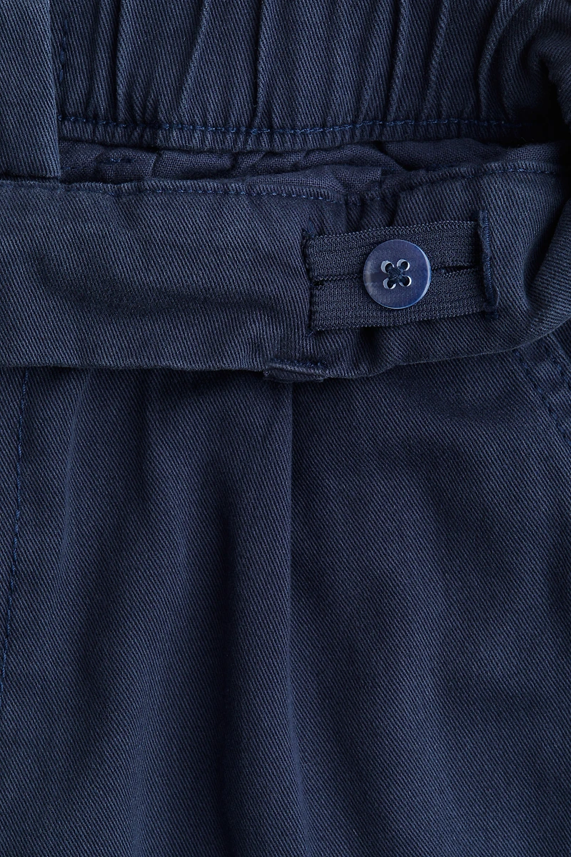 Pantalon Chino en sergé de coton