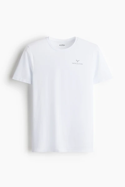T-shirt de sport contour des muscles