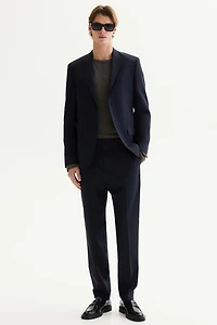 Veste Coupe Amincie en laine mélangée