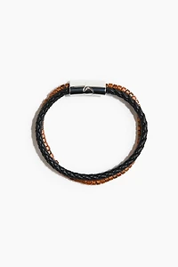 Double-Strand Beaded Bracelet