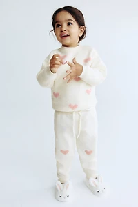 Ensemble 2 pièces en tricot