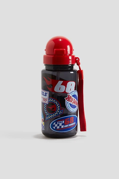 Printed water bottle