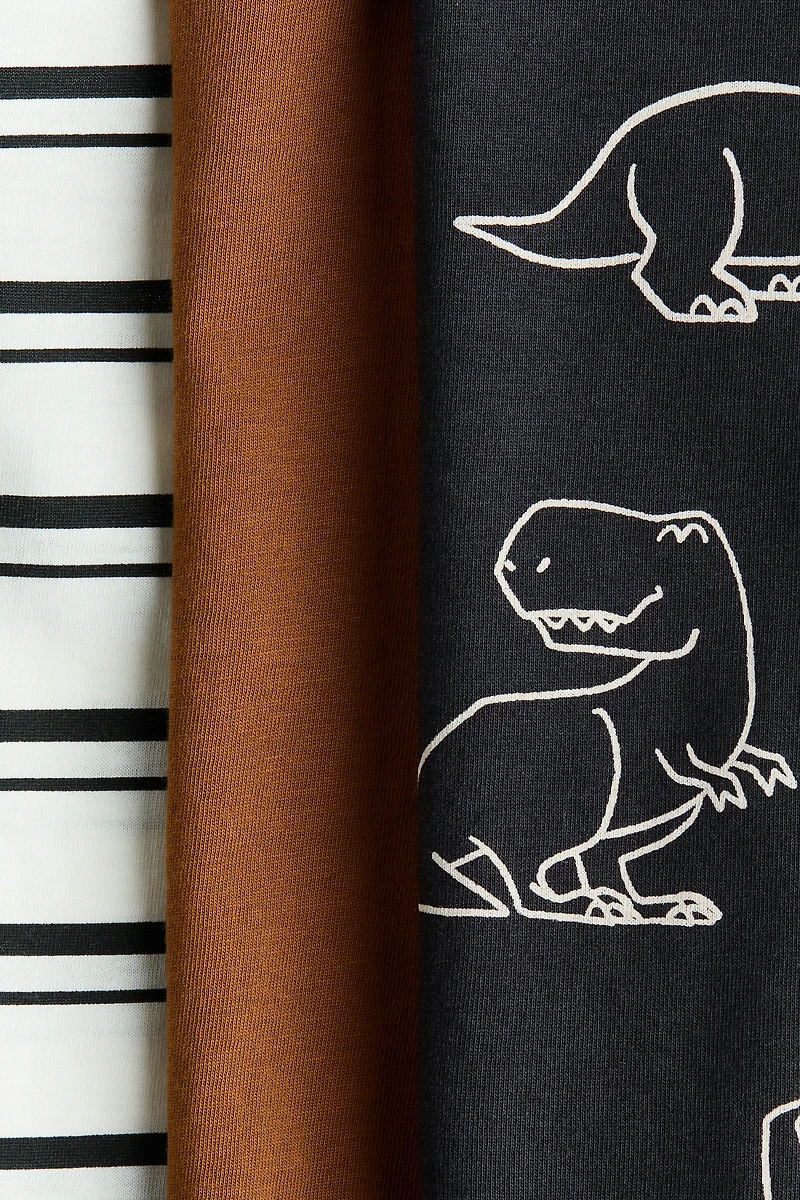 Lot de 3 T-shirts en coton