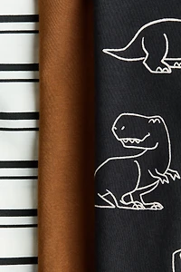 Lot de 3 T-shirts en coton