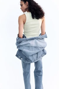 Pointelle Jersey Tank Top