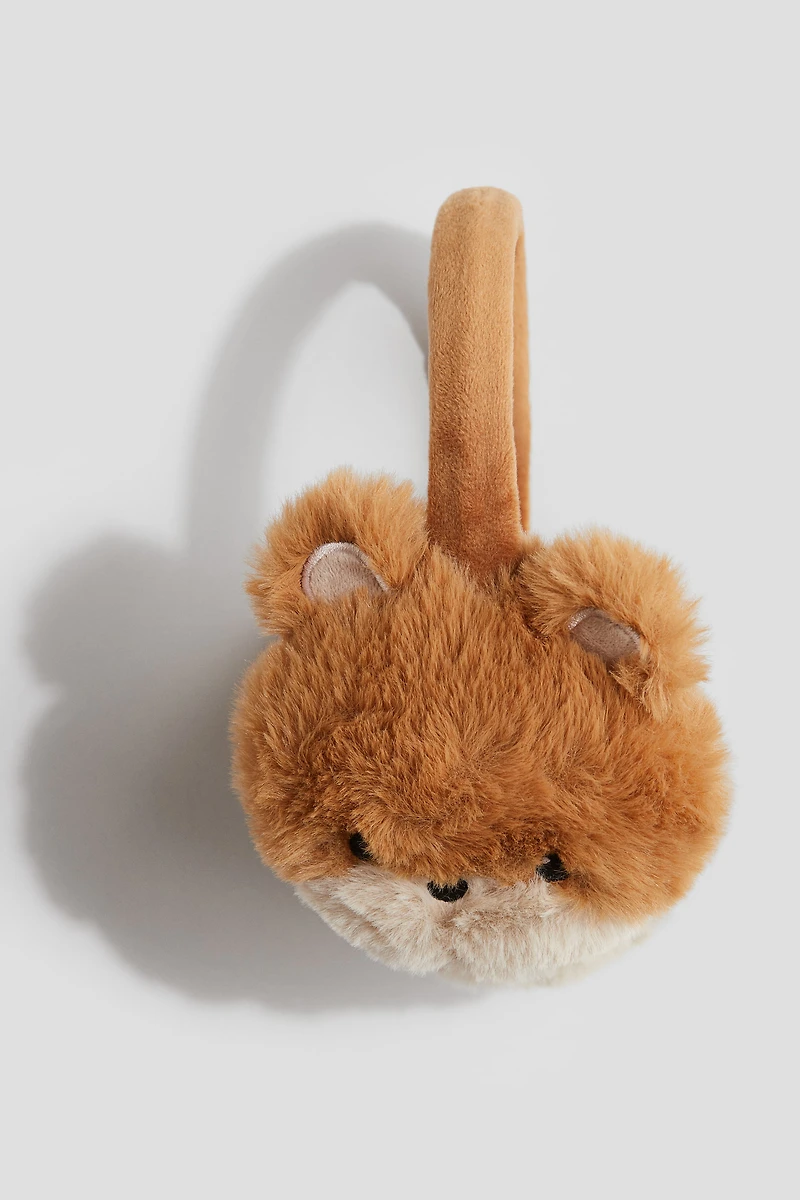 Fluffy Earmuffs