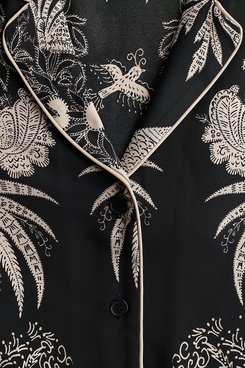 Printed Resort Shirt