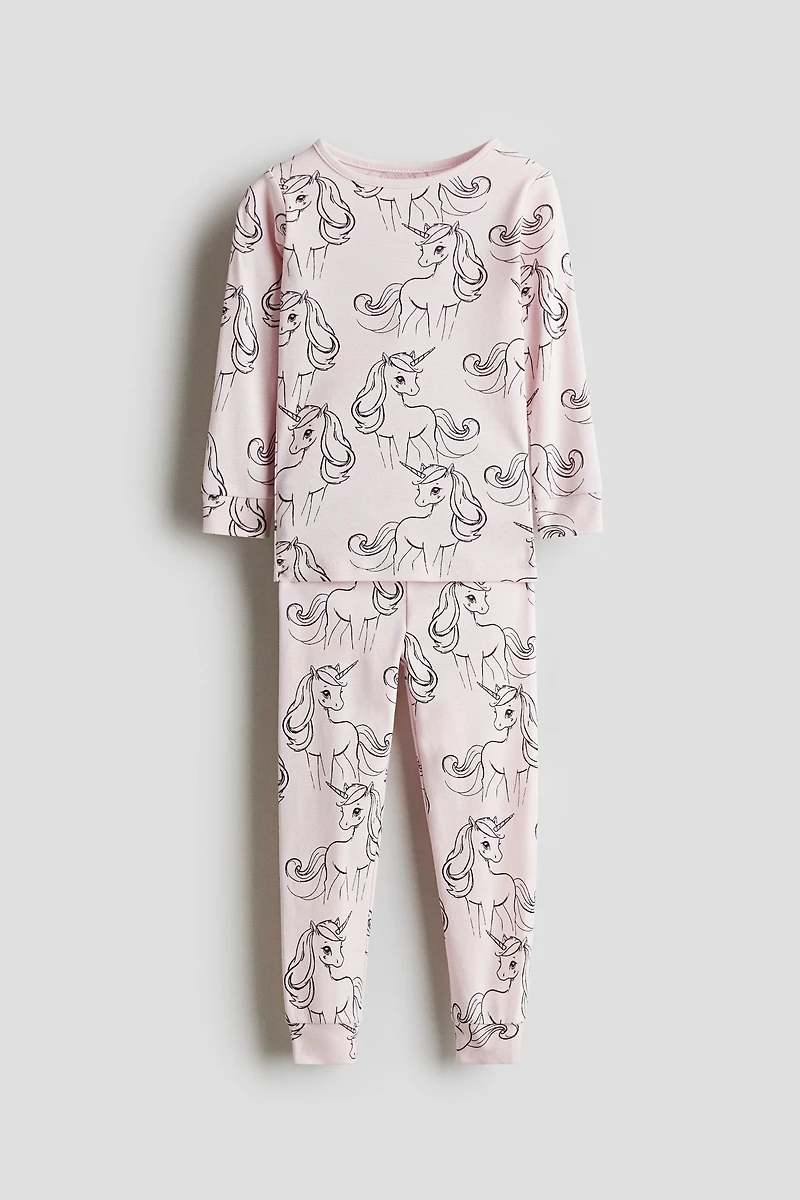 Pyjama confortable en jersey de coton