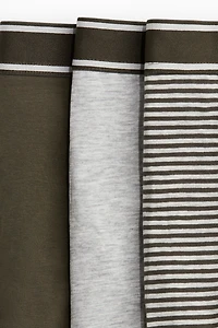 Lot de 3 boxers courts en coton