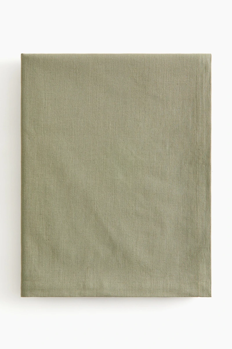 Cotton-blend Tablecloth