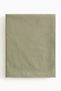 Cotton-blend Tablecloth