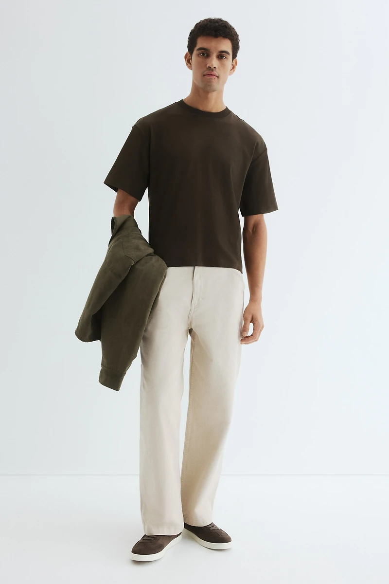 Loose-Fit Boxy T-Shirt