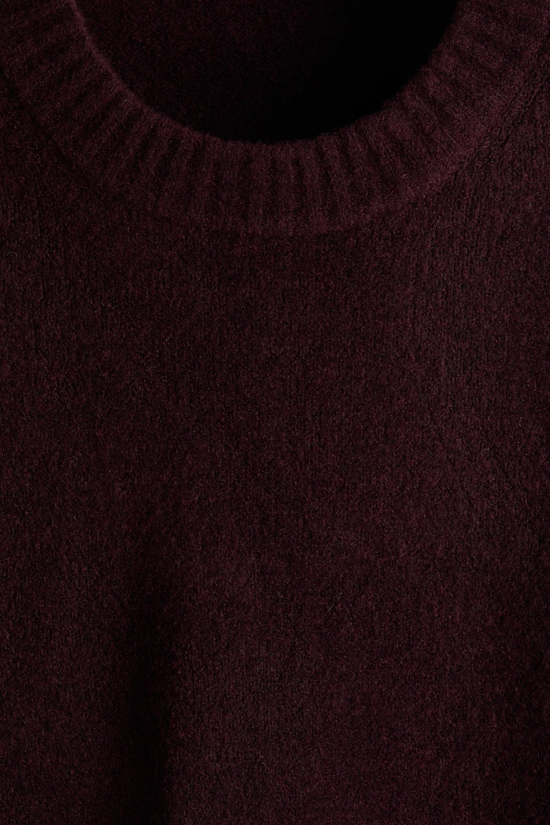 Chandail classique à la finition brossée