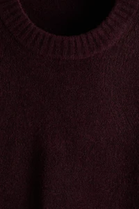 Chandail classique à la finition brossée