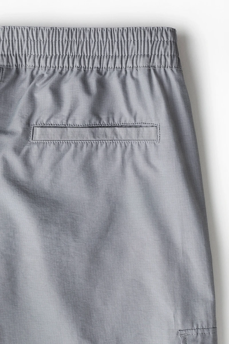 Regular-Fit Twill Cargo Pants