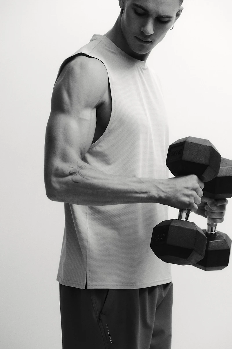 Regular-Fit Sports Tank Top with DryMove™