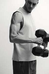 Regular-Fit Sports Tank Top with DryMove™