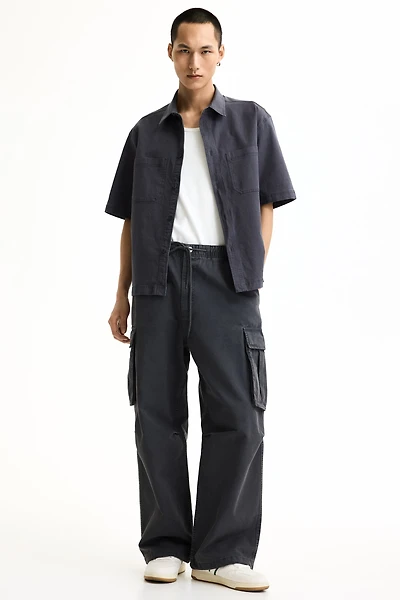 Loose-Fit Cargo Pants