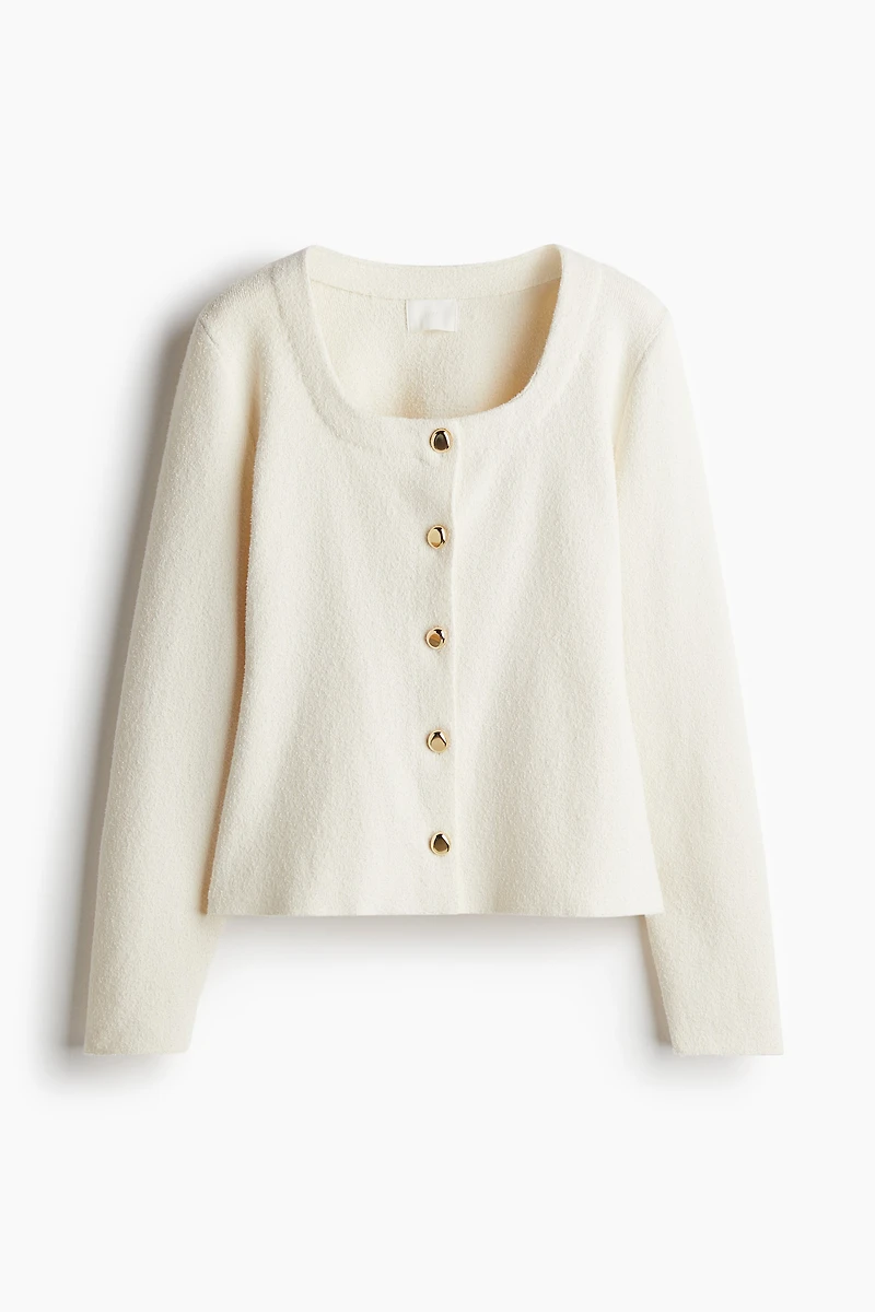 Cardigan with Defined Waist