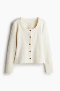 Cardigan with Defined Waist