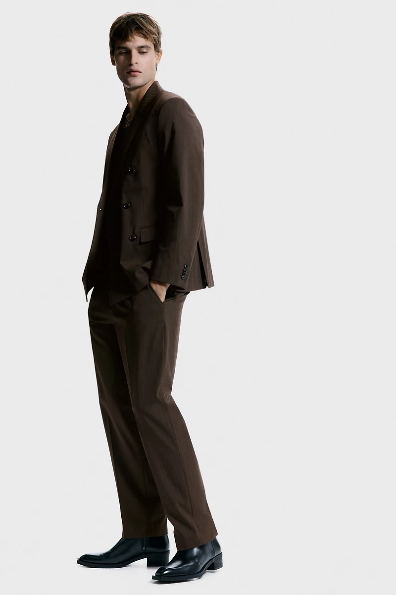 Pantalon d'habit coupe classique