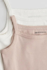 2-Pack Pima Cotton Tank Tops