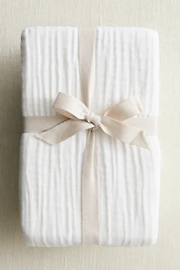 Muslin Crib Duvet Cover Set