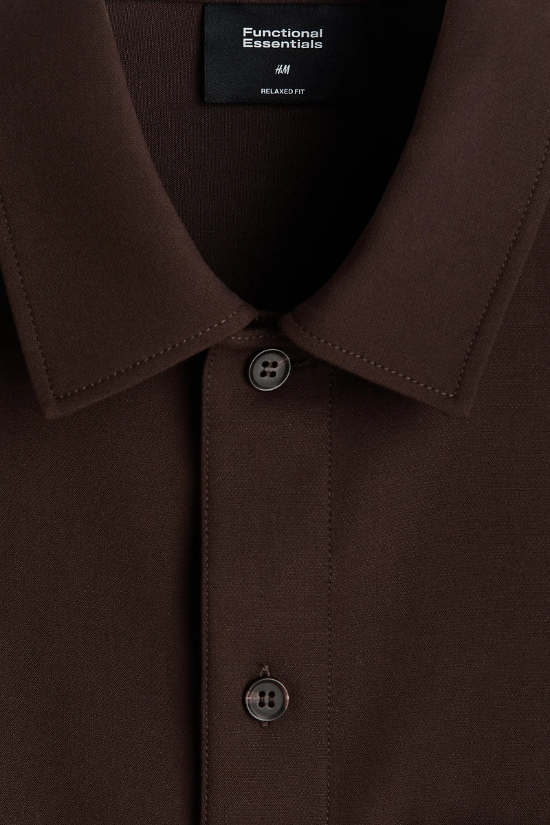 Four-Way Stretch Overshirt