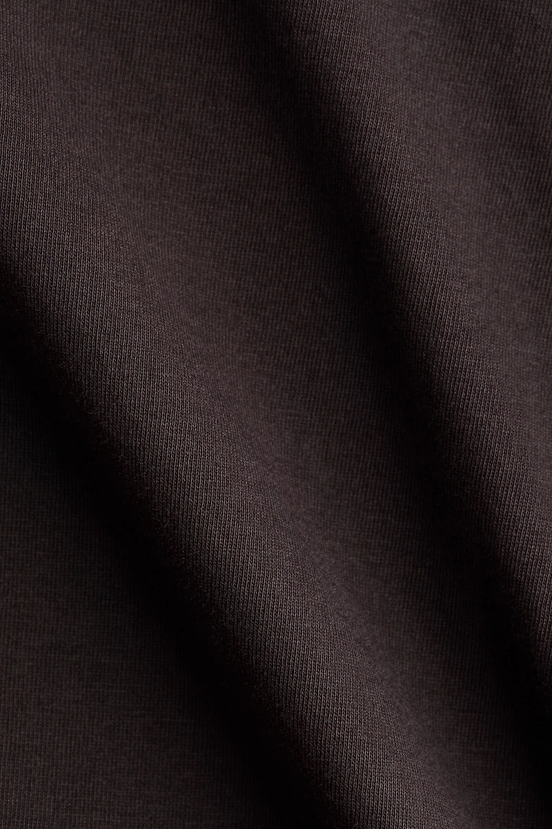 Long-Sleeved Cotton Top