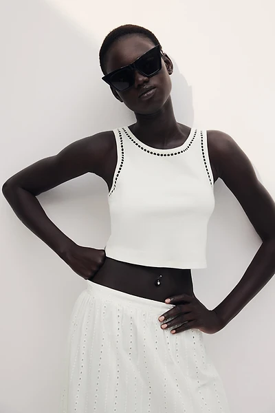 Crop Tank Top