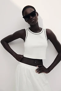 Crop Tank Top