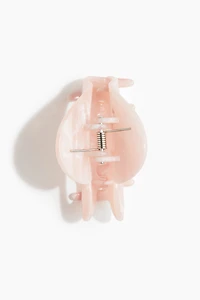 Heart-Shaped Hair Claw