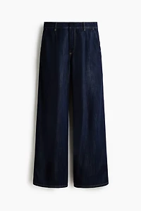 Loose-Fit Wide Regular Jeans